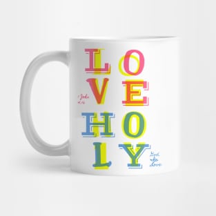 God is Love Mug